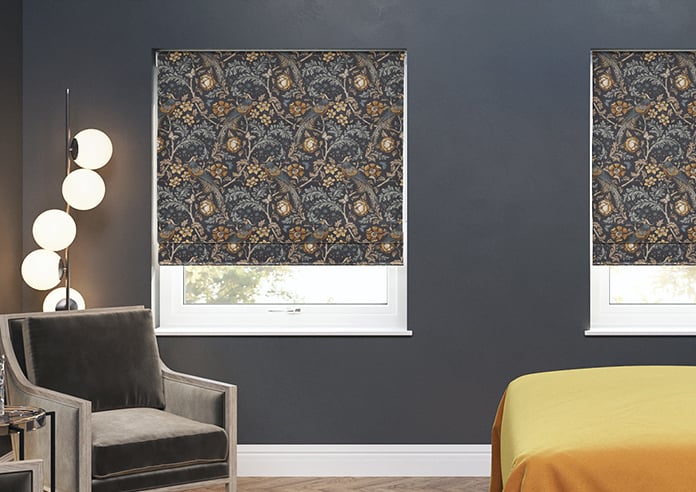 Oakmere, Saffron - Twist&Fit Roman Blind - Image 3